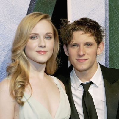 Jamie Matfin Bell and  Evan Rachel Wood posing for a photo shoot. 